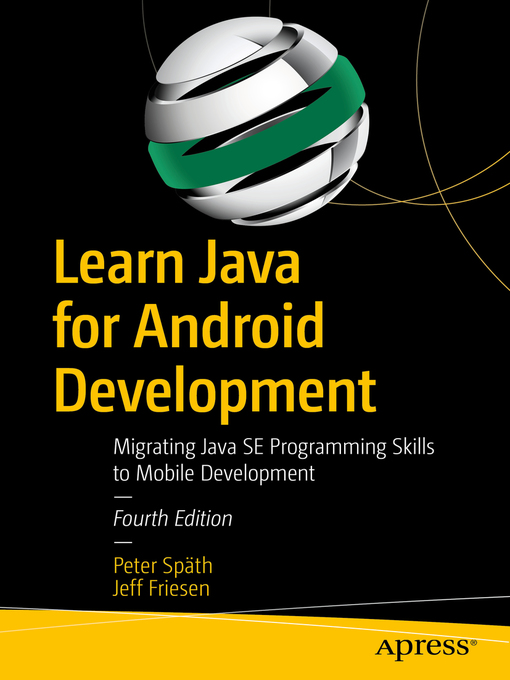 Title details for Learn Java for Android Development by Peter Späth - Available
